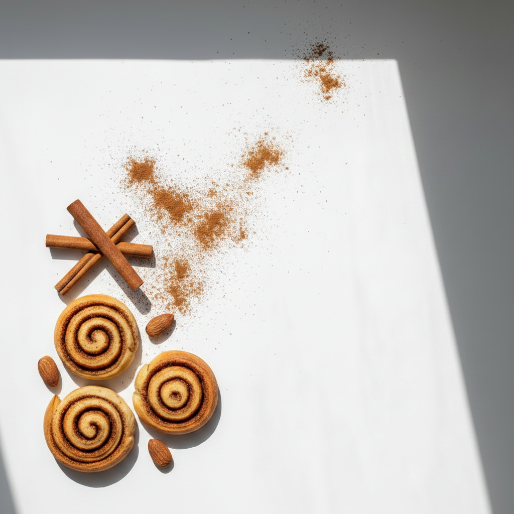 Cinnamon Roll Biscotti Ingredients