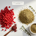 Sumac and za'atar ingredients