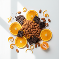 Almond, Chocolate Orange Biscotti ingredients