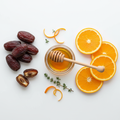 Date, Honey and Orange Biscotti ingredients