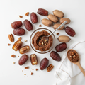 Date and pecan ingredients