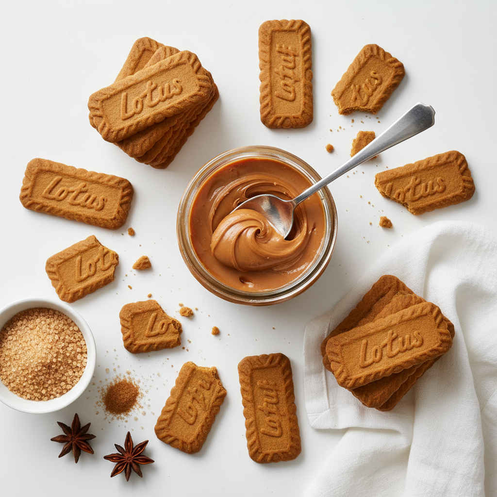 Lotus Biscoff ingredients