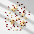 White Chocolate and Cranberry Biscotti ingredients