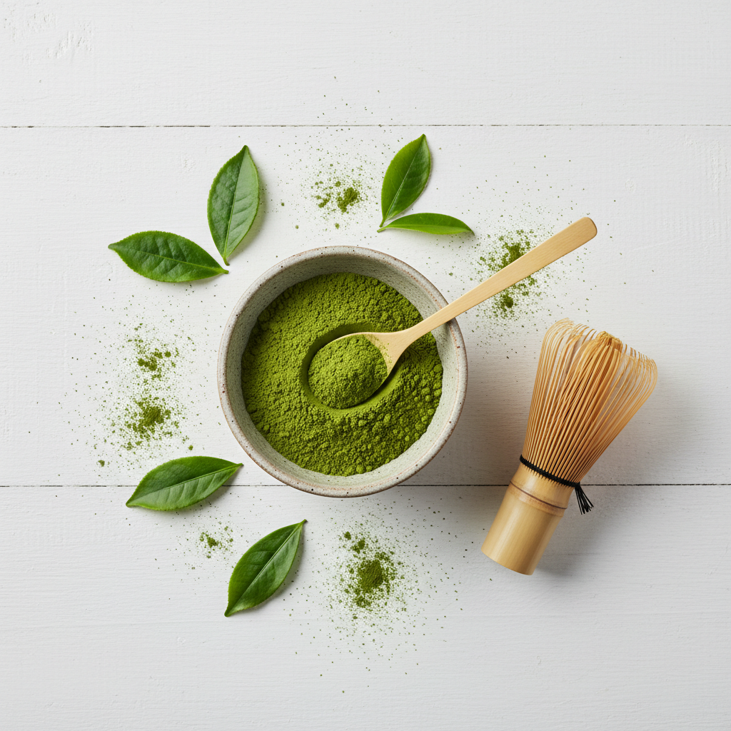 Matcha green tea ingredients